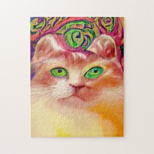 Raar Kool Katz Legpuzzel (Verticaal)