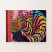 Raar Kool Katz Legpuzzel (Horizontaal)