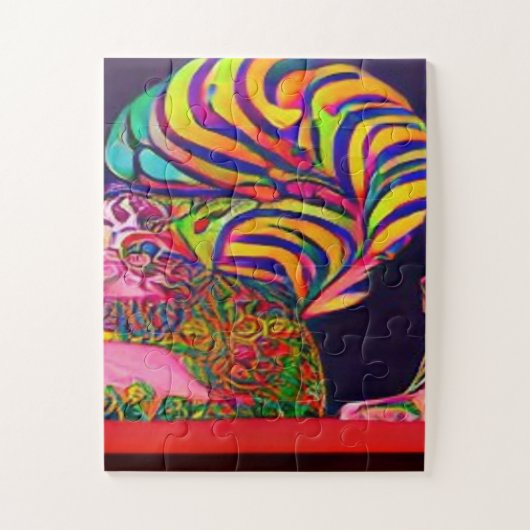 Raar Kool Katz Legpuzzel (Verticaal)