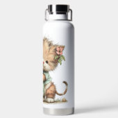 RAAR LIEF ZOMERTHEMA KATTENKAT WATERFLES (Achterkant)
