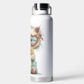 RAAR LIEF ZOMERTHEMA KATTENPOES WATERFLES (Achterkant)