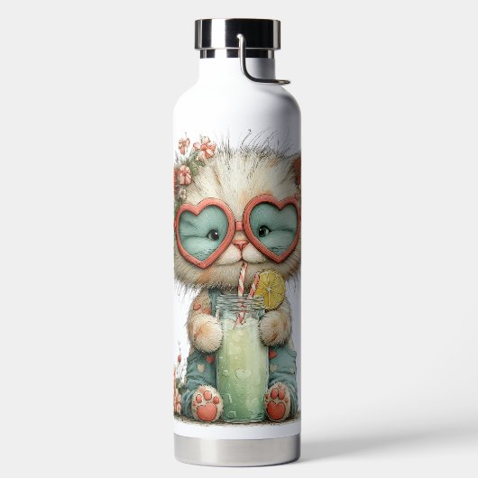 RAAR LIEF ZOMERTHEMA KATTENPOES WATERFLES (Links)