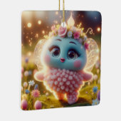 Raar maar Schattige Keramisch Ornament (Rechts)