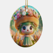 Raar maar Schattige Pet Keramisch Ornament (Rechts)