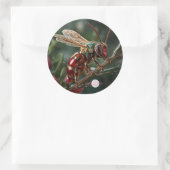 Raar & Mooie Vakantie Insect Sticker (Tas)