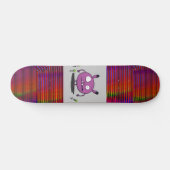 RAAR PAARS MONSTER Skateboard (Horizontaal)