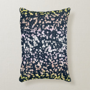 Raar Schattig Retro Boho Bloemige Pangender Pride Accent Kussen