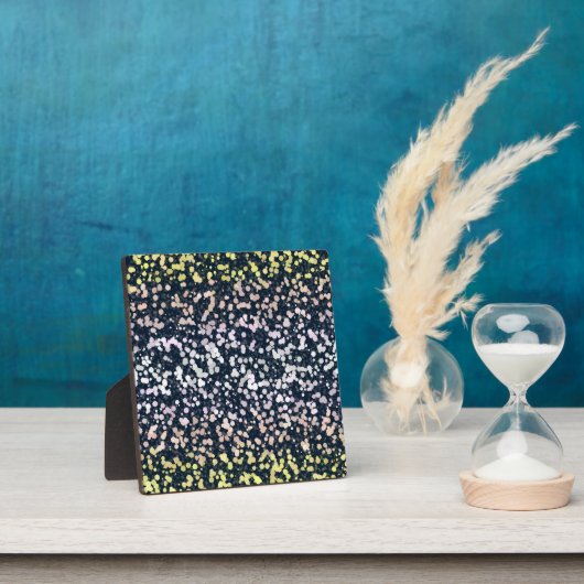 Raar Schattig Retro Boho Bloemige Pangender Pride Fotoplaat (Insitu)