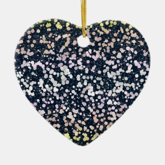 Raar Schattig Retro Boho Bloemige Pangender Pride  Keramisch Ornament (Voorkant)