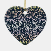 Raar Schattig Retro Boho Bloemige Pangender Pride  Keramisch Ornament (Achterkant)