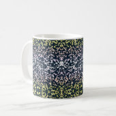 Raar Schattig Retro Boho Bloemige Pangender Pride Koffiemok (Voorkant links)