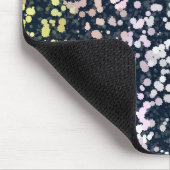 Raar Schattig Retro Boho Bloemige Pangender Pride Muismat (Hoek)