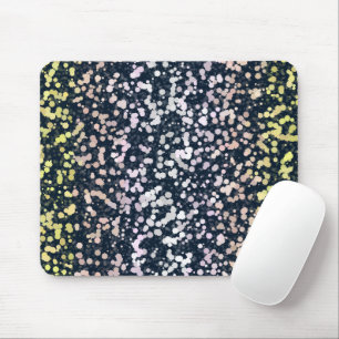 Raar Schattig Retro Boho Bloemige Pangender Pride Muismat