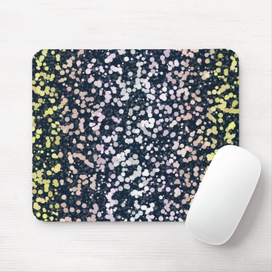 Raar Schattig Retro Boho Bloemige Pangender Pride Muismat (Met muis)