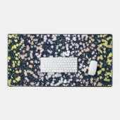 Raar Schattig Retro Boho Flora Pangender Pride Vla Bureaumat (Keyboard & Muis)