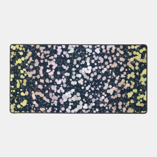 Raar Schattig Retro Boho Flora Pangender Pride Vla Bureaumat (Voorkant)