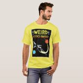 Raar: Science-Fantasy Retro Comics T-shirt (Voorkant volledig)