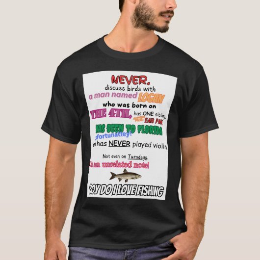 Raar Specifiek T-shirt (Voorkant)