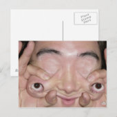 raar spul briefkaart (Voorkant / Achterkant)