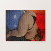 raar spul legpuzzel (Horizontaal)