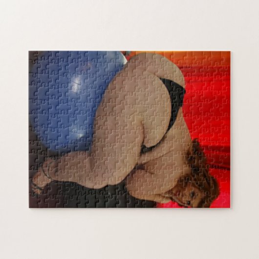 raar spul legpuzzel (Horizontaal)