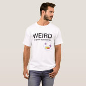 raar t-shirt (Voorkant volledig)