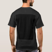 Raar zwart T-shirt (Achterkant)