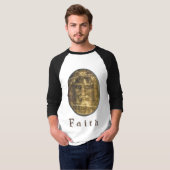 Raard van t-shirts met turijn (Voorkant volledig)