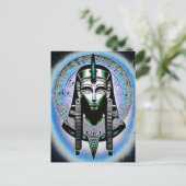 RaarEgypte 10 Briefkaart (Staand voorkant)