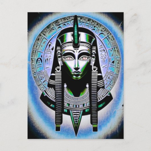 RaarEgypte 10 Briefkaart (Voorkant)