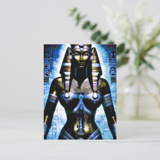 RaarEgypte 1 Briefkaart (Staand voorkant)