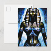 RaarEgypte 1 Briefkaart (Voorkant / Achterkant)