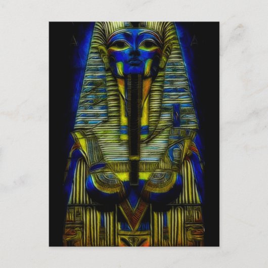 RaarEgypte 2 Briefkaart (Voorkant)