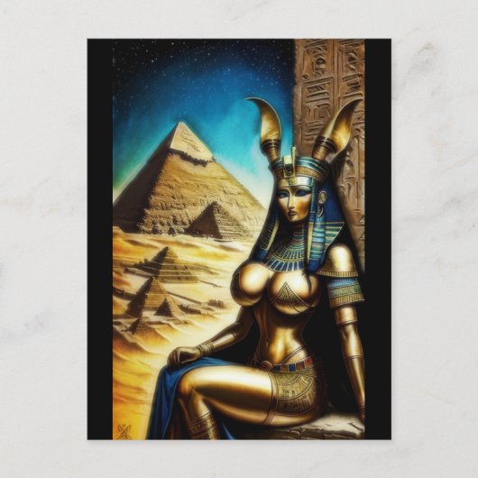 RaarEgypte 3 Briefkaart (Voorkant)