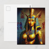 RaarEgypte 4 Briefkaart (Voorkant / Achterkant)