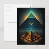 RaarEgypte 5 Briefkaart (Voorkant / Achterkant)