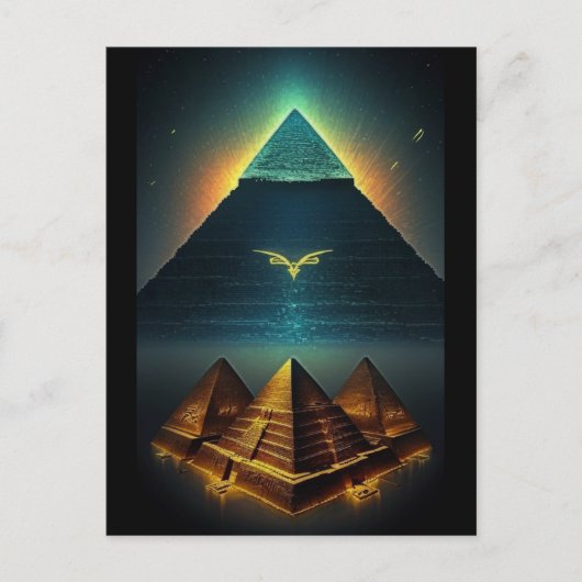 RaarEgypte 5 Briefkaart (Voorkant)