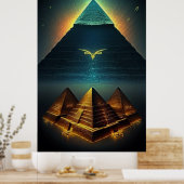 RaarEgypte 5 Poster (Keuken)