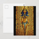 RaarEgypte 6 Briefkaart (Voorkant / Achterkant)