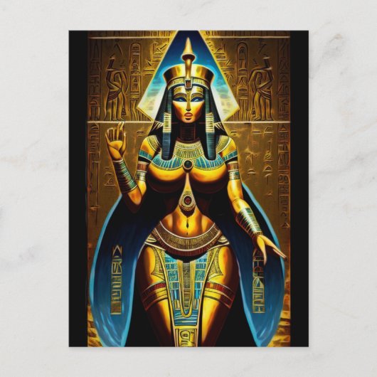 RaarEgypte 7 Briefkaart (Voorkant)