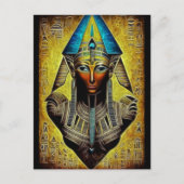 RaarEgypte 9 Briefkaart (Voorkant)