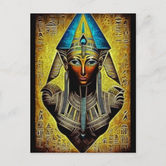 RaarEgypte 9 Briefkaart (Voorkant)