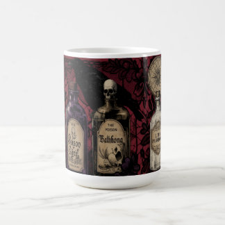 Raarswaardige Elixers en Raven Vormveranderende Mo Magische Mok