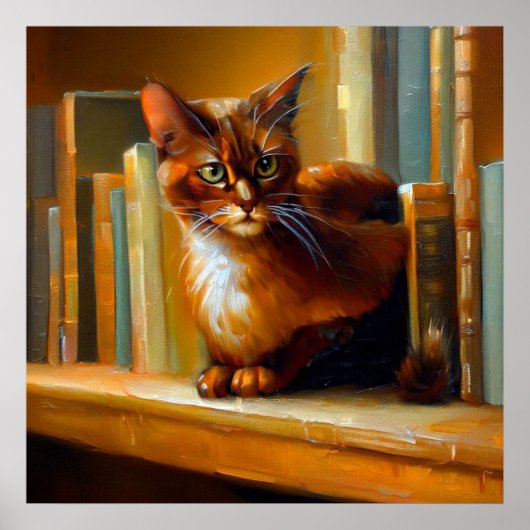 Raas Kat Poster (Voorkant)