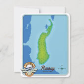 Raasay-schotlandkaart (Achterkant)