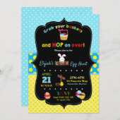 Raashoes voor het uitnodigen van tante kaart (Voorkant / Achterkant)