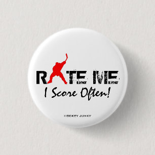 RAAT ME RONDE BUTTON 3,2 CM