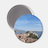 Rab eiland en stad magneet (Voorkant / Achterkant)