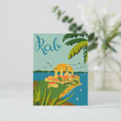 Rab-eiland, Kroatië Briefkaart (Staand voorkant)