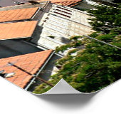 Rab, Kroatië landschapsfoto Poster (Hoek)